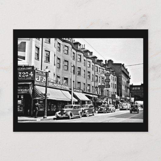 ポストカード – ヴィンテージボストン写真24 (正面)