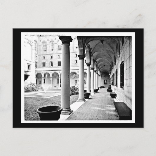 ポストカード – ヴィンテージボストン写真33 (正面)