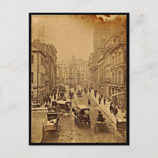 ポストカード – ヴィンテージボストン写真36 (正面)