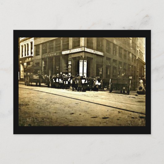 ポストカード – ヴィンテージボストン写真37 (正面)