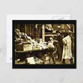 ポストカード – ヴィンテージボストン写真4 (正面/裏面)