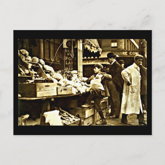 ポストカード – ヴィンテージボストン写真4 (正面)