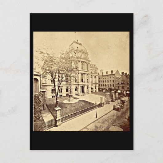 ポストカード – ヴィンテージボストン写真41 (正面)