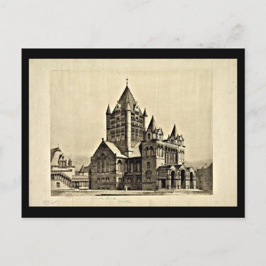 ポストカード – ヴィンテージボストン写真42 (正面)