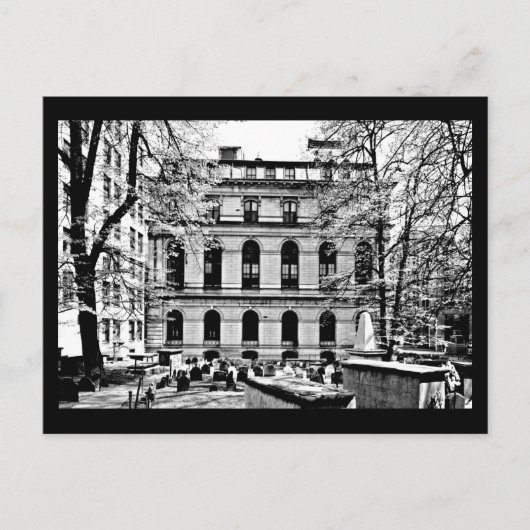 ポストカード – ヴィンテージボストン写真6 (正面)