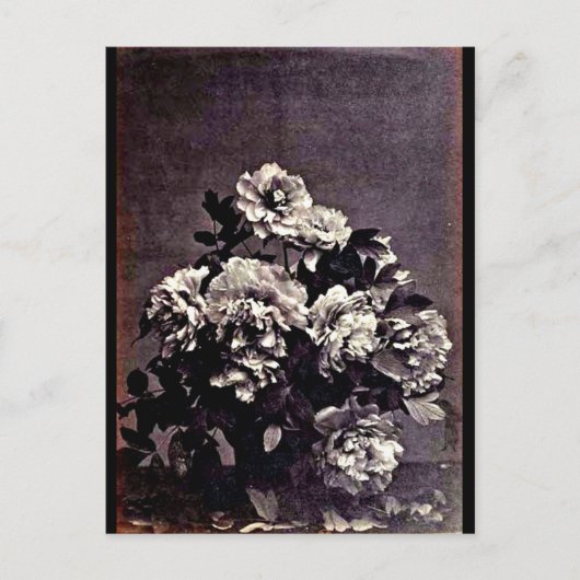 ポストカード – ヴィンテージ写真 – チャールズ・オーブリー26 (正面)