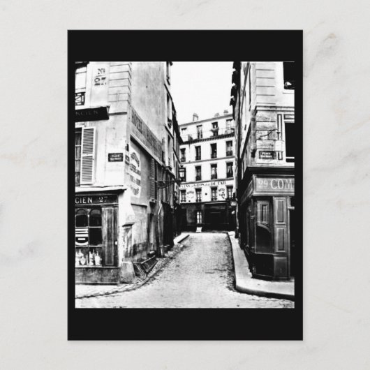 ポストカード – ヴィンテージ写真 – チャールズ・マーヴィル21 (正面)