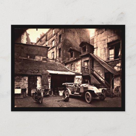 ポストカード – ヴィンテージ写真 – ユージェーンアット10 (正面)