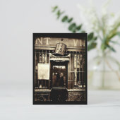 ポストカード – ヴィンテージ写真 – ユージェーンアット11 (スタンド正面)