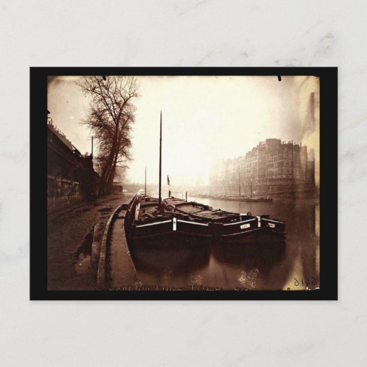 ポストカード – ヴィンテージ写真 – ユージェーンアット13 (正面)