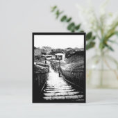 ポストカード – ヴィンテージ写真 – ユージェーンアット25 (スタンド正面)