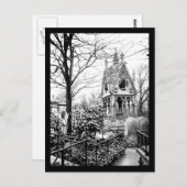 ポストカード – ヴィンテージ写真 – ユージェーンアット30 (正面/裏面)