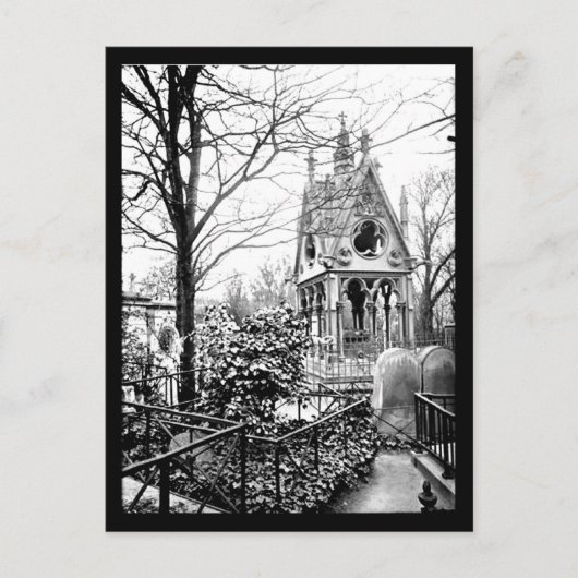 ポストカード – ヴィンテージ写真 – ユージェーンアット30 (正面)