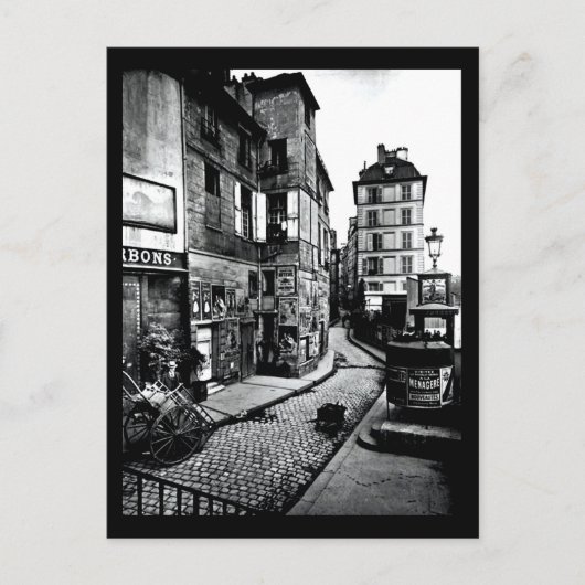 ポストカード – ヴィンテージ写真 – ユージェーンアット32 (正面)