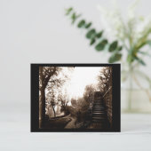 ポストカード – ヴィンテージ写真 – ユージェーンアット35 (スタンド正面)