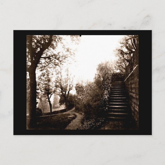 ポストカード – ヴィンテージ写真 – ユージェーンアット35 (正面)