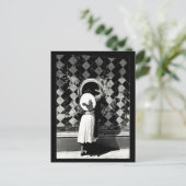 ポストカード – ヴィンテージ写真 – ユージェーンアット36 (スタンド正面)