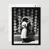 ポストカード – ヴィンテージ写真 – ユージェーンアット36 (正面/裏面)