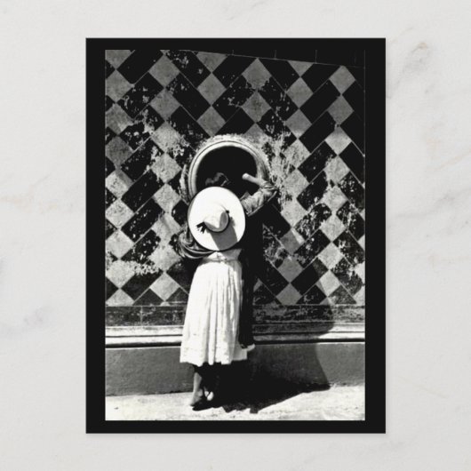 ポストカード – ヴィンテージ写真 – ユージェーンアット36 (正面)