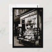 ポストカード – ヴィンテージ写真 – ユージェーンアット37 (正面/裏面)