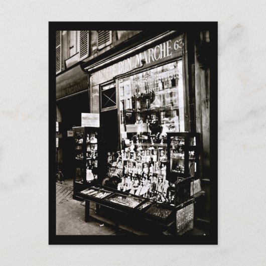 ポストカード – ヴィンテージ写真 – ユージェーンアット37 (正面)