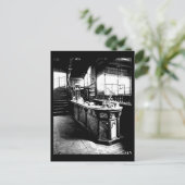 ポストカード – ヴィンテージ写真 – ユージェーンアット4 (スタンド正面)