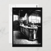 ポストカード – ヴィンテージ写真 – ユージェーンアット4 (正面/裏面)