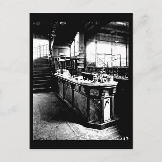 ポストカード – ヴィンテージ写真 – ユージェーンアット4 (正面)