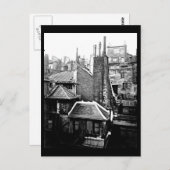 ポストカード – ヴィンテージ写真 – ユージェーンアット40 (正面/裏面)