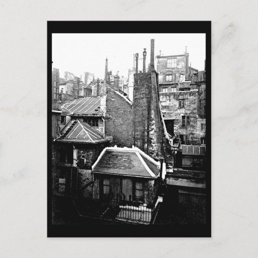 ポストカード – ヴィンテージ写真 – ユージェーンアット40 (正面)