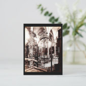 ポストカード – ヴィンテージ写真 – ユージェーンアット42 (スタンド正面)