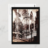 ポストカード – ヴィンテージ写真 – ユージェーンアット42 (正面/裏面)