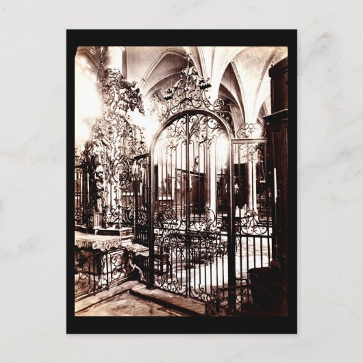 ポストカード – ヴィンテージ写真 – ユージェーンアット42 (正面)