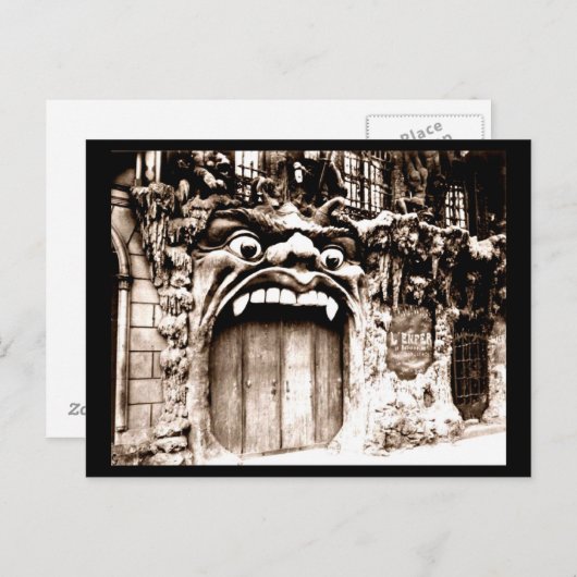 ポストカード – ヴィンテージ写真 – ユージェーンアット43 (正面/裏面)