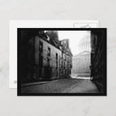 ポストカード – ヴィンテージ写真 – ユージェーンアット5 (正面/裏面)