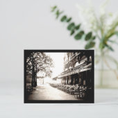 ポストカード – ヴィンテージ写真 – ユージェーンアット6 (スタンド正面)