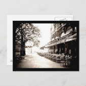 ポストカード – ヴィンテージ写真 – ユージェーンアット6 (正面/裏面)