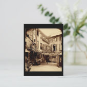 ポストカード – ヴィンテージ写真 – ユージェーンアット9 (スタンド正面)