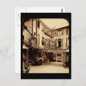 ポストカード – ヴィンテージ写真 – ユージェーンアット9 (正面/裏面)