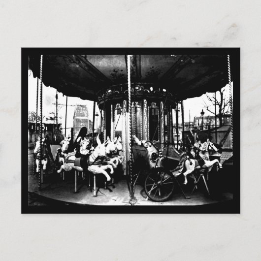 ポストカード-ヴィンテージ写真-Eugène Atget 27 ポストカード (正面)