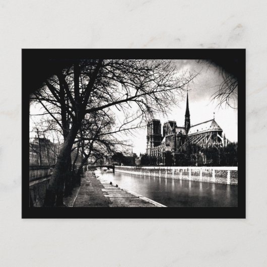 ポストカード-ヴィンテージ写真-Eugène Atget 31 ポストカード (正面)