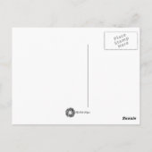 ポストカード – ヴィンテージ自動車イラストレーション (裏面)