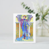 ポストカード：ヴィンテージ自転車Ad-Henri Thiret ポストカード (スタンド正面)