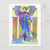 ポストカード:ヴィンテージ自転車Ad-Henri Thiret ポストカード (正面)