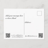 ポストカード - ヴィンテージ フランスの鳥 ペニー・ファーシング 看板 (裏面)