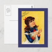 ポストカード ヴィンテージ レトロ 広告 ユニオンティー PC (正面/裏面)