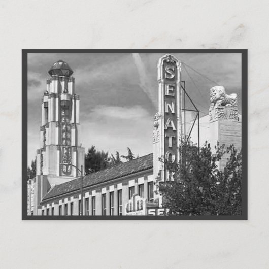 ポストカード～上院議員シアター ポストカード (正面)