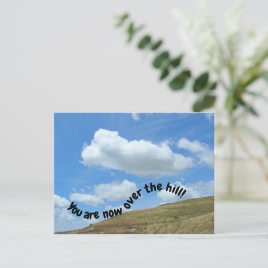 ポストカード – 丘の上 (スタンド正面)