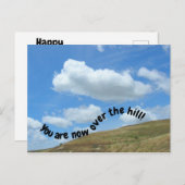 ポストカード – 丘の上 (正面/裏面)