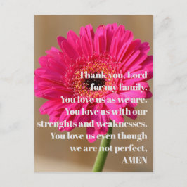 ポストカード - 主に感謝 